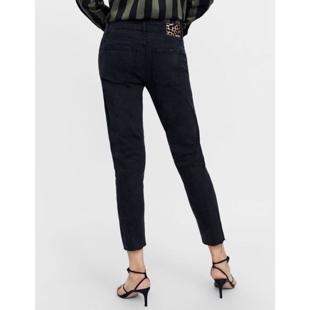 Zara Black Jeans​ - Picture 2 of 6
